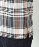 Demi-Luxe BEAMS / チェック オーバーシャツ