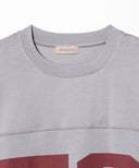 BEAMS LIGHTS / コットンレーヨン フットボールTシャツ