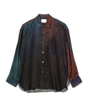 ssstein / オーバーサイズ キュプラシャツ