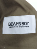 BEAMS BOY / キルティング ミリタリー パンツ