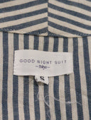 GOOD NIGHT SUIT / ストライプ ローブ