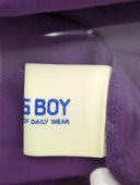 BEAMS BOY / サイドボタン アノラック パーカ