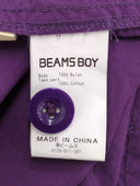 BEAMS BOY / サイドボタン アノラック パーカ