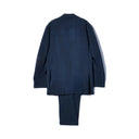 Brilla per il gusto / Ermenegildo Zegna ウールモヘア スーツ