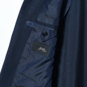 Brilla per il gusto / Ermenegildo Zegna ウールモヘア スーツ