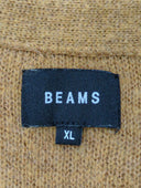 BEAMS / ソリッド シャギー カーディガン