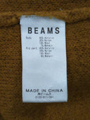 BEAMS / ソリッド シャギー カーディガン