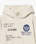 BUZZ RICKSON’s / 8th AIR FORCE SWEAT PARKA