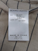BEAMS LIGHTS / エクストラウーブン 1プリーツ ワイドトラウザー