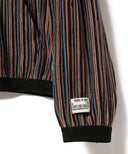 R.M GANG / R043 マルチストライプパーカ