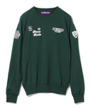 BEAMS GOLF / タラッティ 裏付き ニット