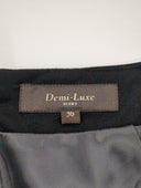 Demi-Luxe BEAMS / ポンチ バックギャザー タイトスカート
