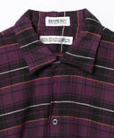 INDIVIDUALIZED SHIRTS × BEAMS BOY / 別注 チェック ワイド ワンピース