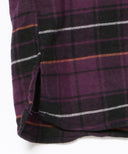 INDIVIDUALIZED SHIRTS × BEAMS BOY / 別注 チェック ワイド ワンピース