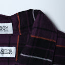 INDIVIDUALIZED SHIRTS × BEAMS BOY / 別注 チェック ワイド ワンピース