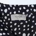 VONDEL / ドット オープンカラーシャツ