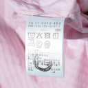BEAMS BOY / ドビー ストライプ ビッグ ボタンダウン シャツ