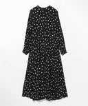Demi-Luxe BEAMS / ドット プリントワンピース