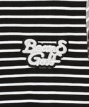 BEAMS GOLF / クレイジー ボーダー モックタートルネック シャツ