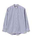 BEAMS LIGHTS / ブロード バンドカラーシャツ