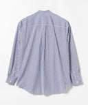 BEAMS LIGHTS / ブロード バンドカラーシャツ