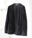 BEAMS LIGHTS / コットンボイル エンブロイド カーディガン