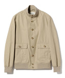 VALSTAR × BEAMS F / 別注 コットンナイロン ドライビング ブルゾン