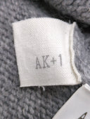 AK+1 / ポンチョ ニット プルオーバー