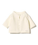 こどもビームス / 7G 天竺 クルーカーディガン