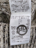 BEAMS BOY / 5ゲージ プレーティング ハイネック ニット