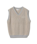 TTT MSW / Lame knit vest