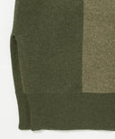ADAWAS × Demi-Luxe BEAMS / 別注 ビックチェック ニット ワンピース