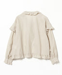 BEAMS JAPAN / フェイク レイヤード ブラウス