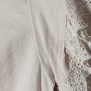 BEAMS JAPAN / フェイク レイヤード ブラウス