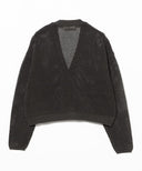 Demi-Luxe BEAMS / ギマコットン Vネック カーディガン