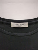 Demi-Luxe BEAMS / スムース ノースリーブ ワンピース