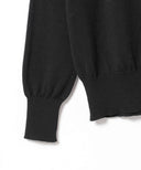 Demi-Luxe BEAMS / ウォッシャブルウール Vネックニット