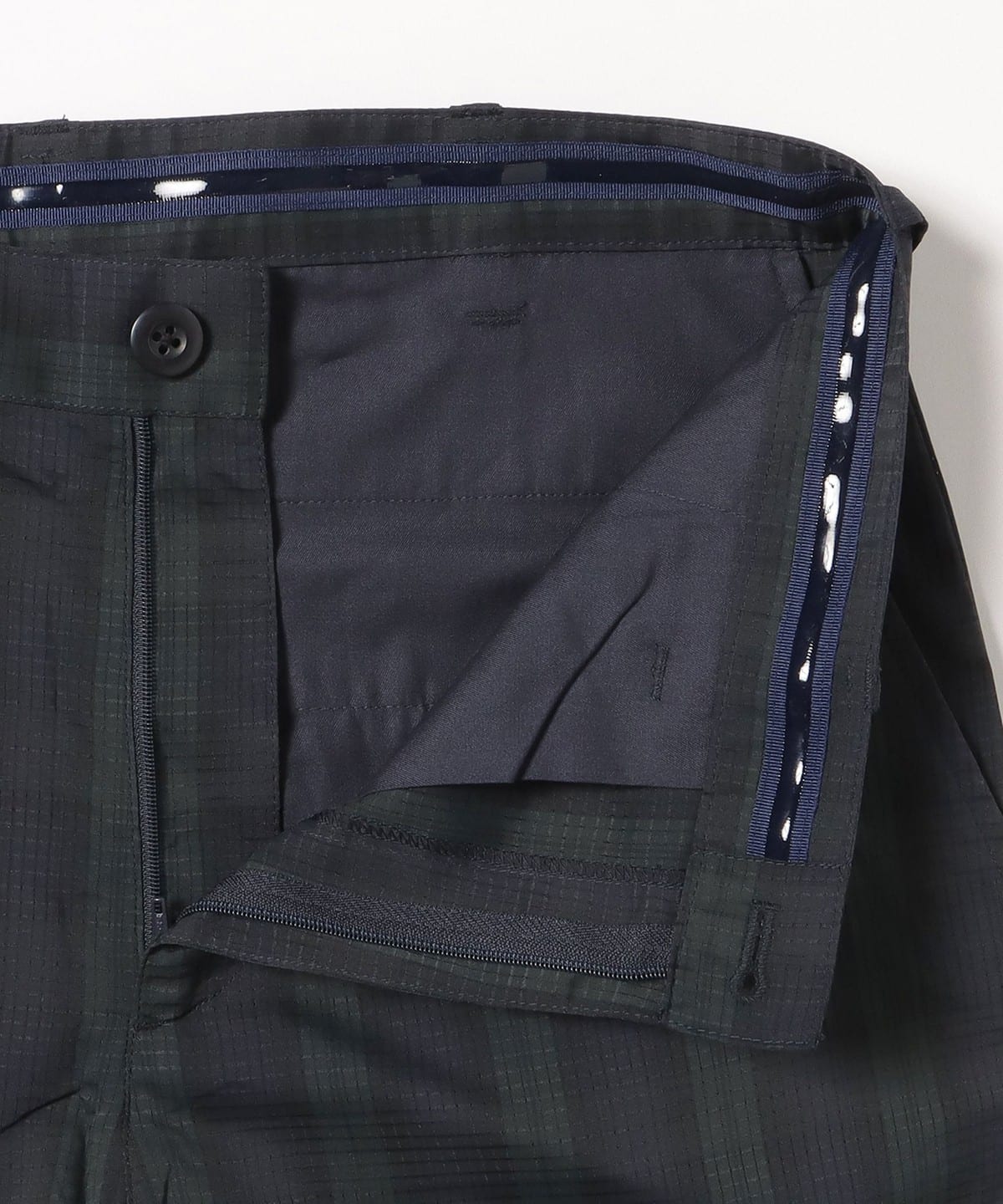 GOLF ORANGE / ドットエア(R)チェック ストレートパンツ / XL(LL