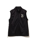 BEAMS GOLF / ナイロン ハーフジップ ベスト