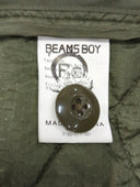 BEAMS BOY / リップストップ サーモライト スカート