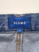 BEAMS / バギー テーパード デニム