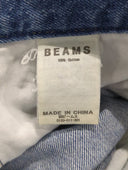 BEAMS / バギー テーパード デニム