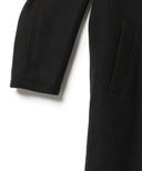 WELLDER / Double Breasted Balmacaan Coat