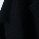 WELLDER / Double Breasted Balmacaan Coat