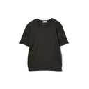 GRAN SASSO / クルーネック ニット Tシャツ
