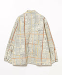 BEAMS BOY / ボーイ メトロ チェック ジャケット