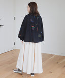 BEAMS BOY / サイン ギャザー スモック