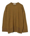 Demi-Luxe BEAMS / ラウンドヘム プルオーバー