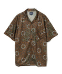 MAGIC NUMBER × BEAMS GOLF / 別注 サークルロゴ オープンカラーシャツ