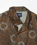 MAGIC NUMBER × BEAMS GOLF / 別注 サークルロゴ オープンカラーシャツ